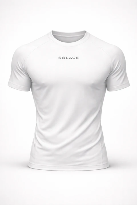 CORE–ACTIVE 01 TEE - White