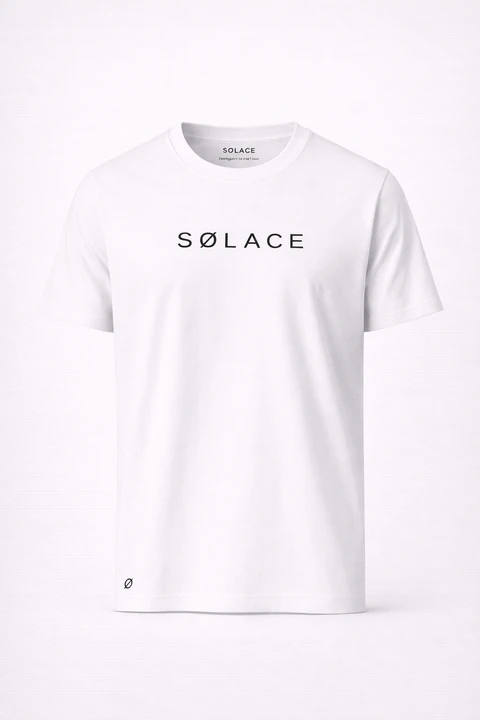 LINE–01 TEE - White